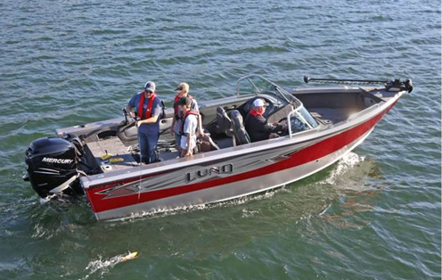 Lund Baron Fishing Boats