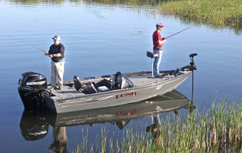 Lund PRO Series Fishing Boats