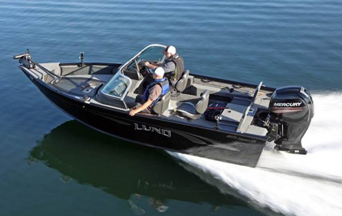 Lund Impact Fishing Boats