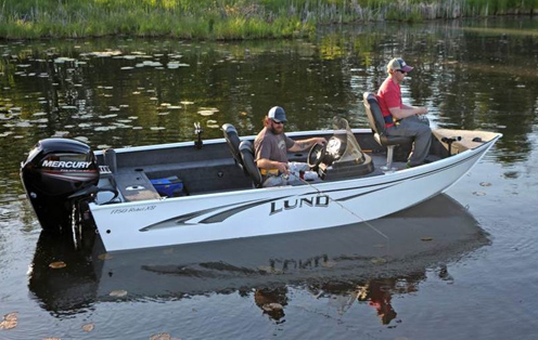 Lund Rebel Fishing Boats