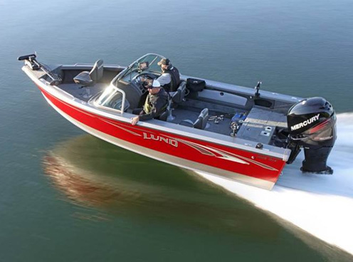 Lund Tyee Boats