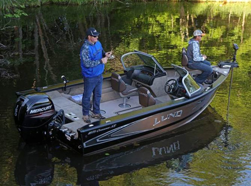Lund Crossover XS Boats