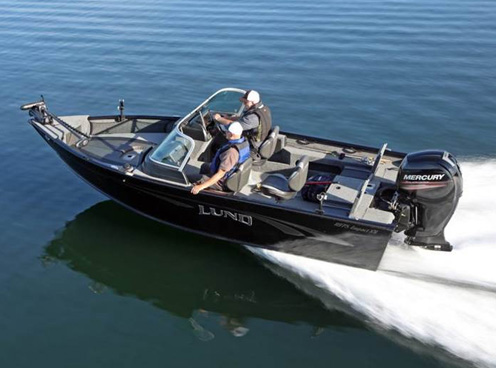 Lund Impact XS Boats