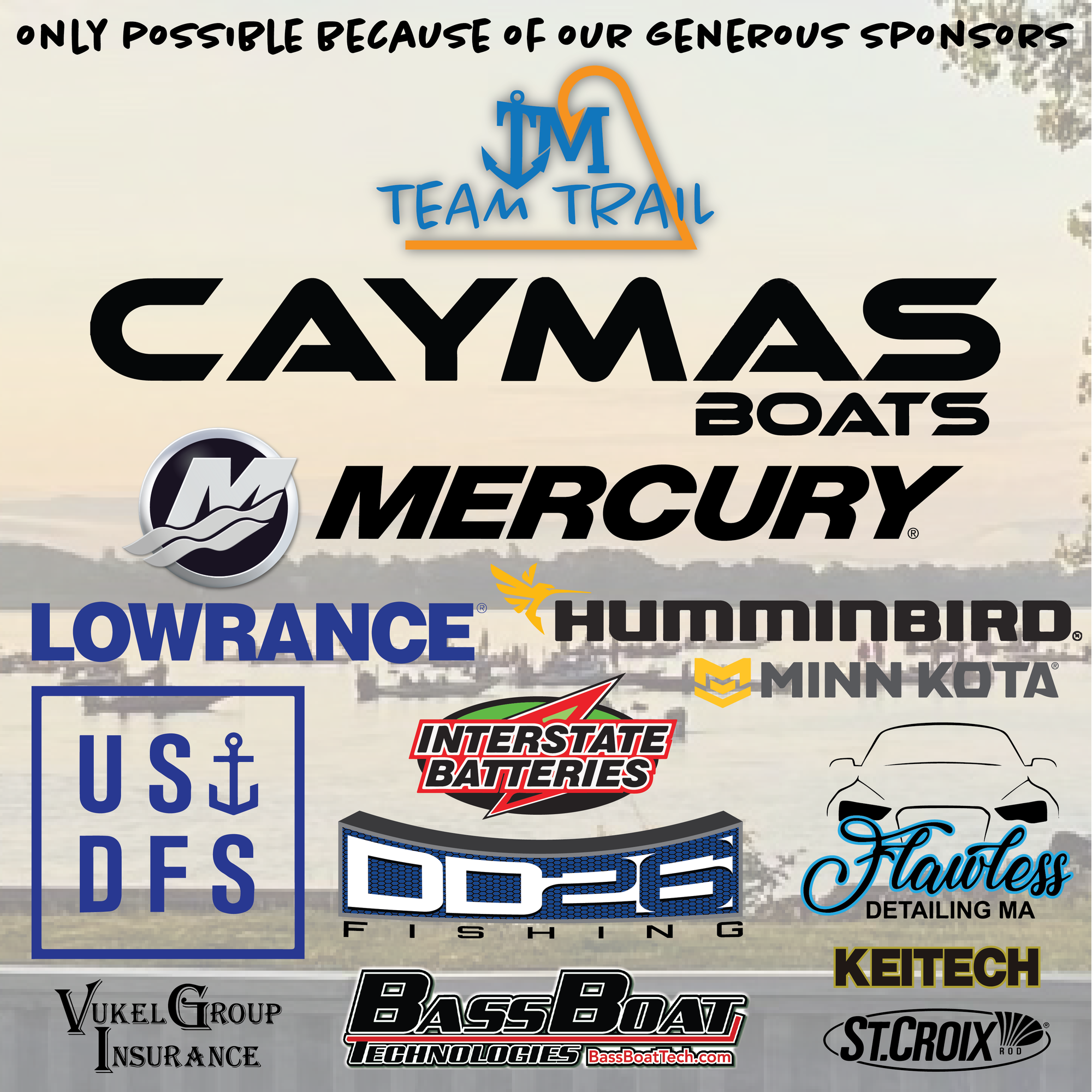 team trail sponsors