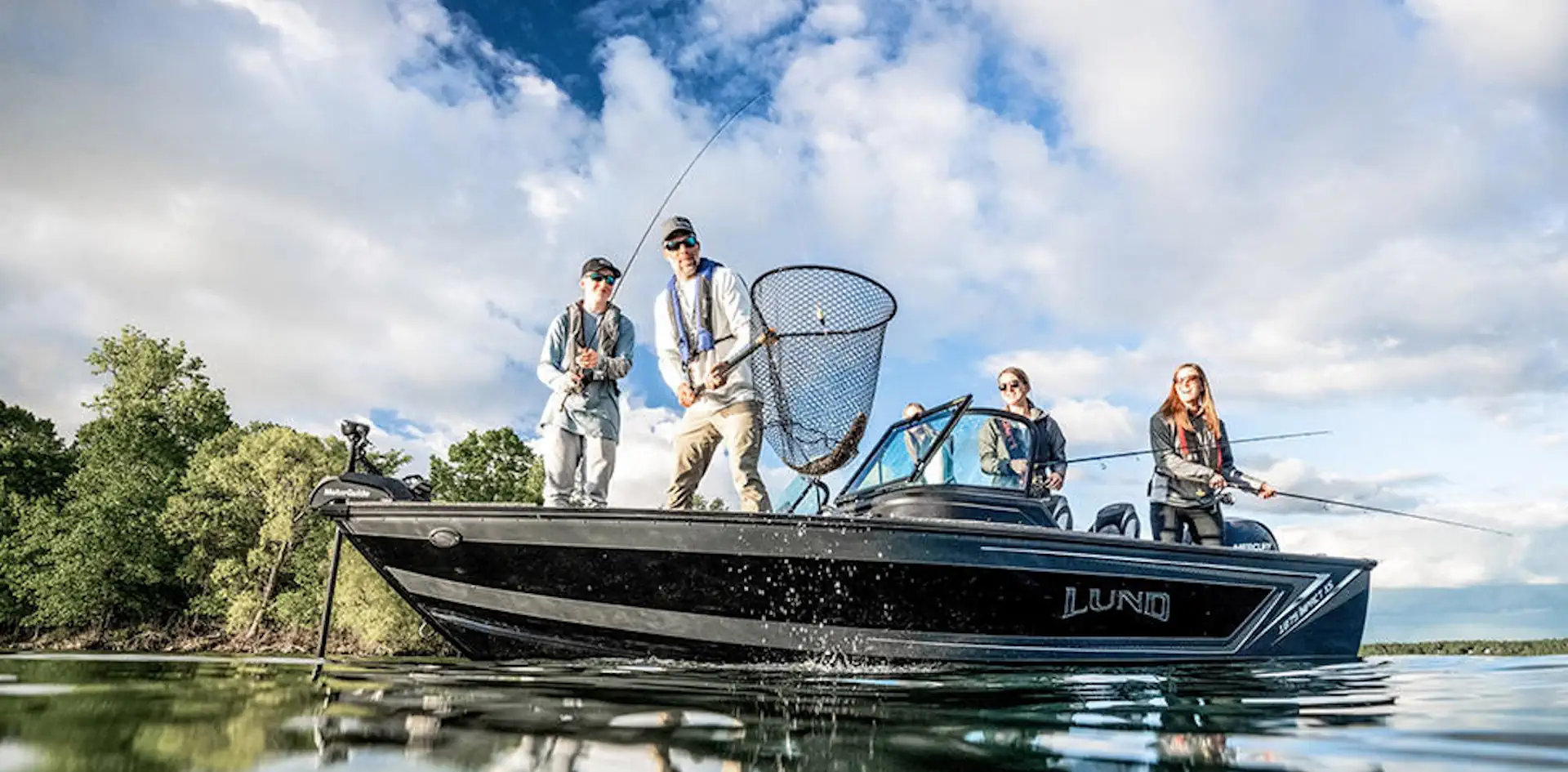 Freshwater Aluminum - Fishing Boats