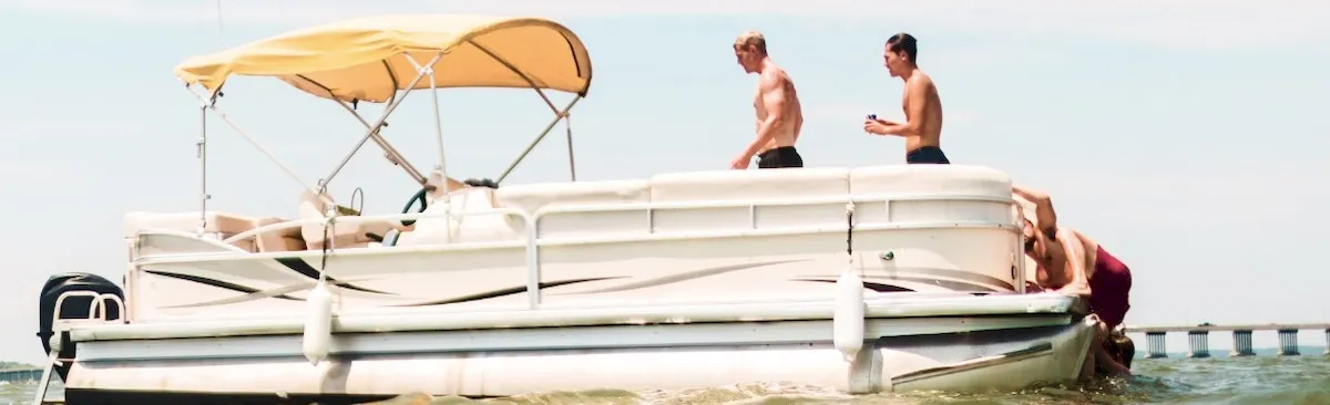 Read more about the article Why Pontoons Offer Superior Safety on the Water