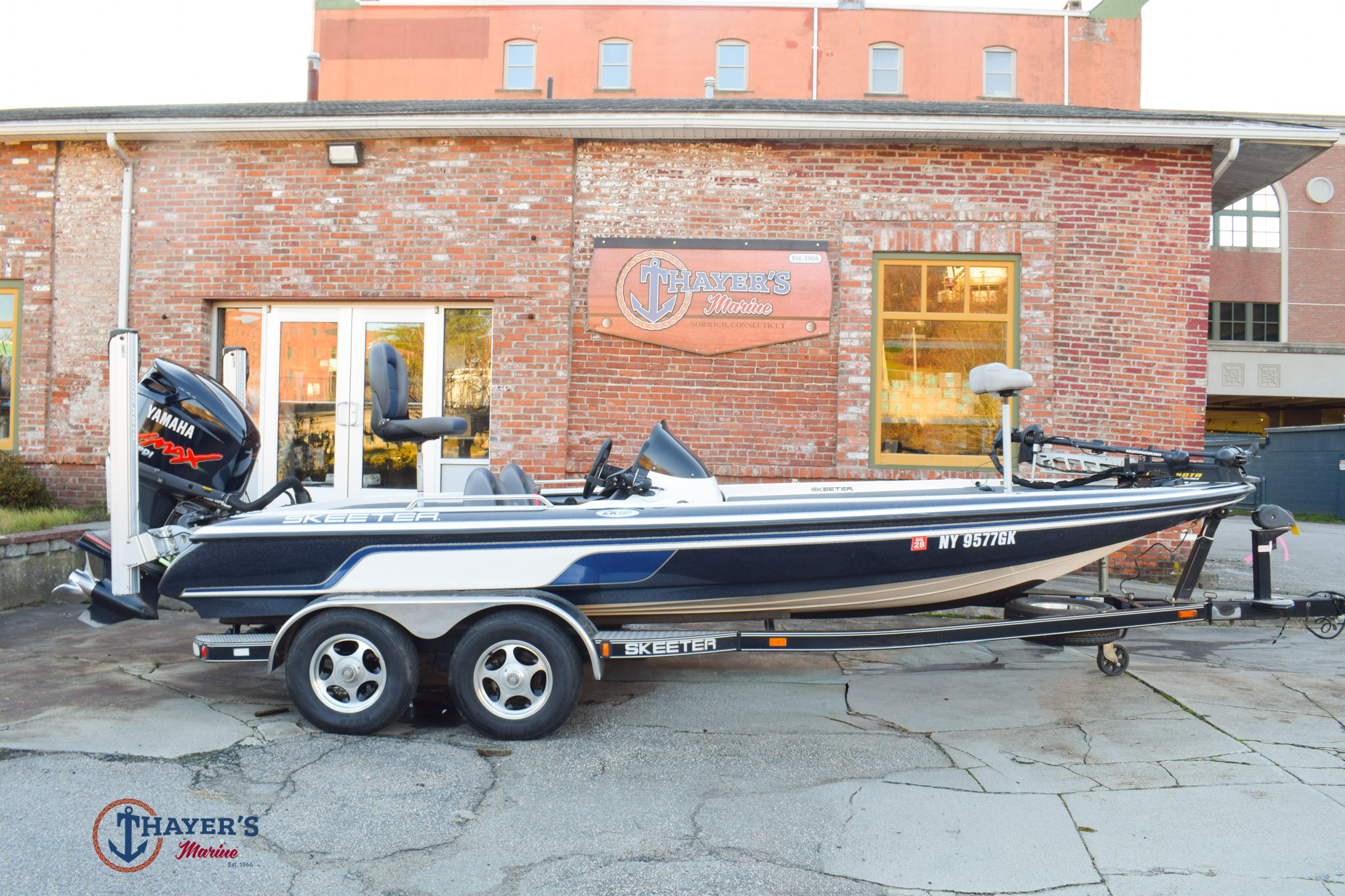 5Cテラスザーク Used 2005 Skeeter ZX 225, 06360 Norwich - Boat Trader