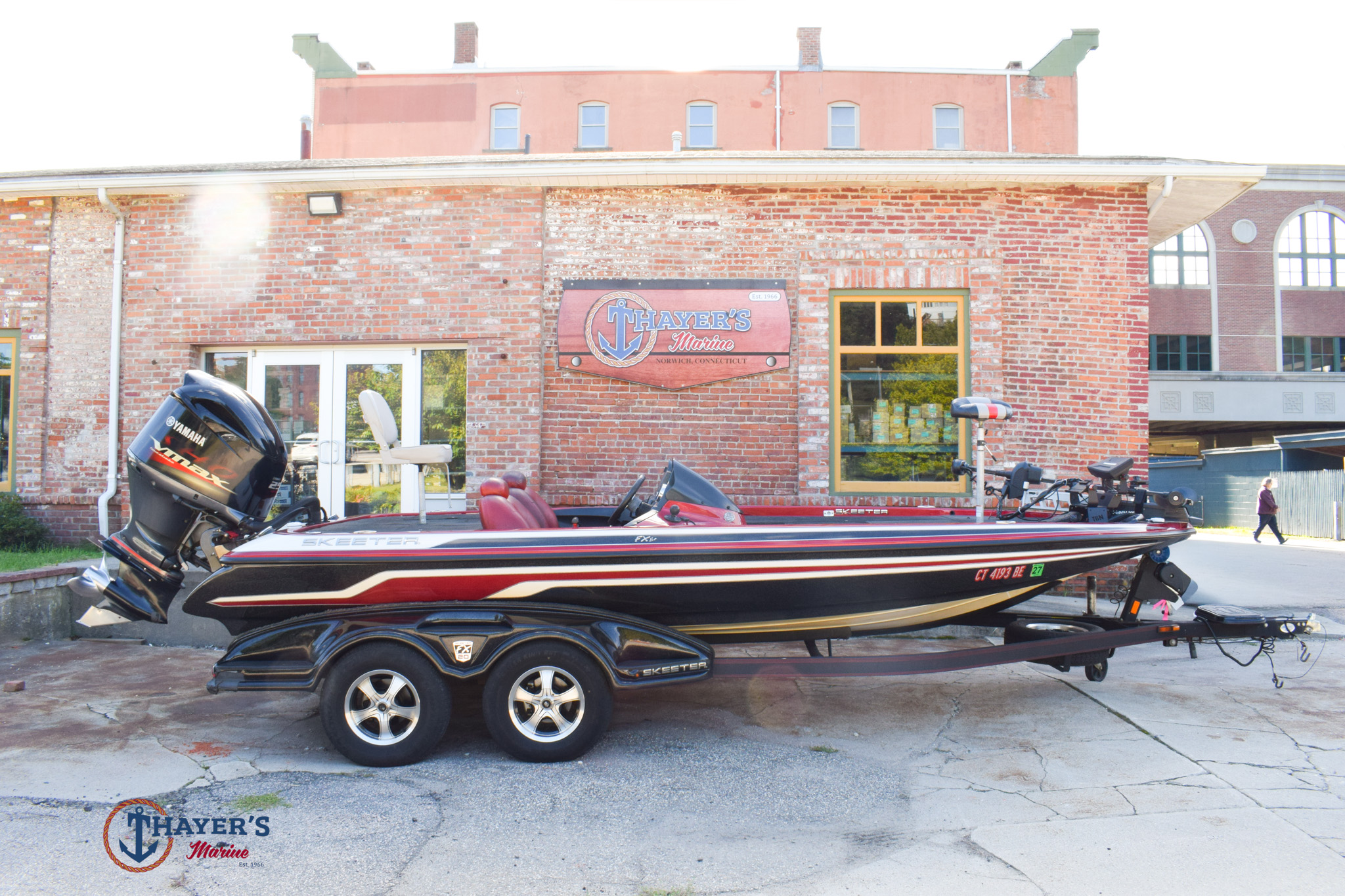 2012 Skeeter FX20 Power — photo 1 of 59