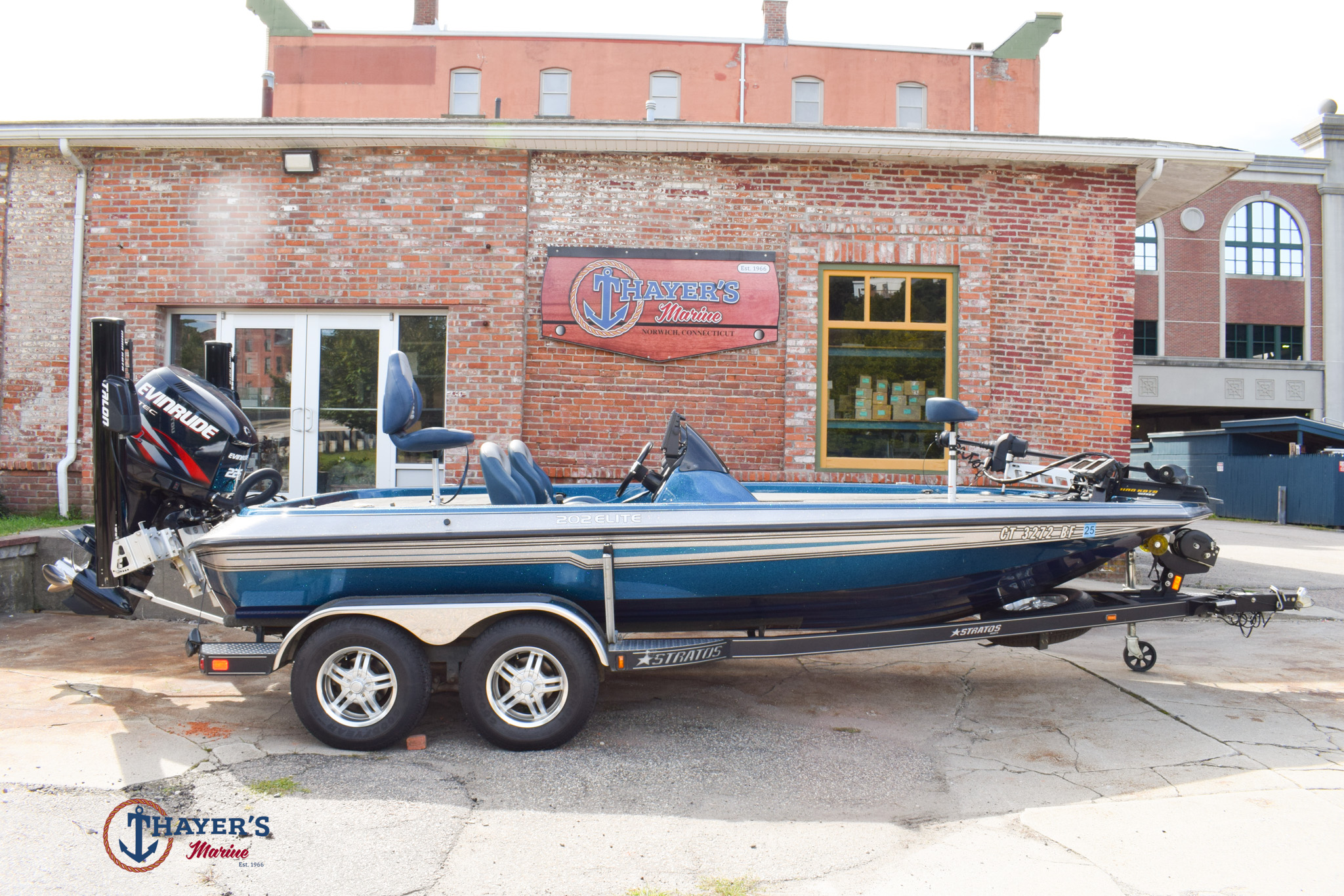 2013 Stratos Boats 202 Power — photo 1 of 47