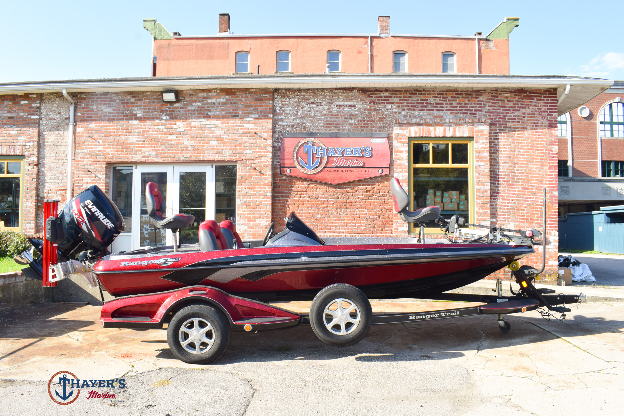 2012 Ranger Boats Z118 Power — photo 1 of 44