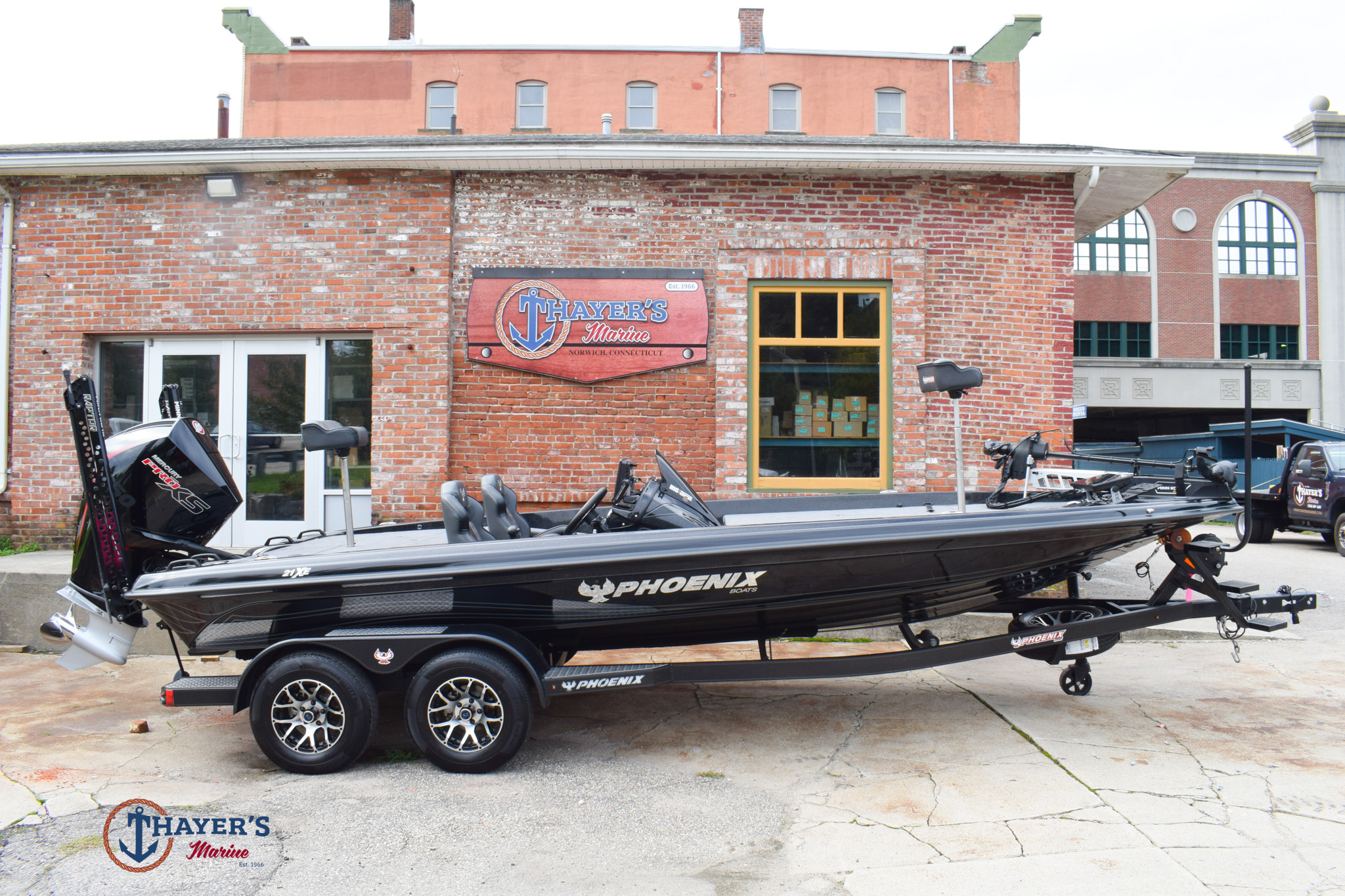 2026 Phoenix Bass Boats 21XE — photo 1 of 50