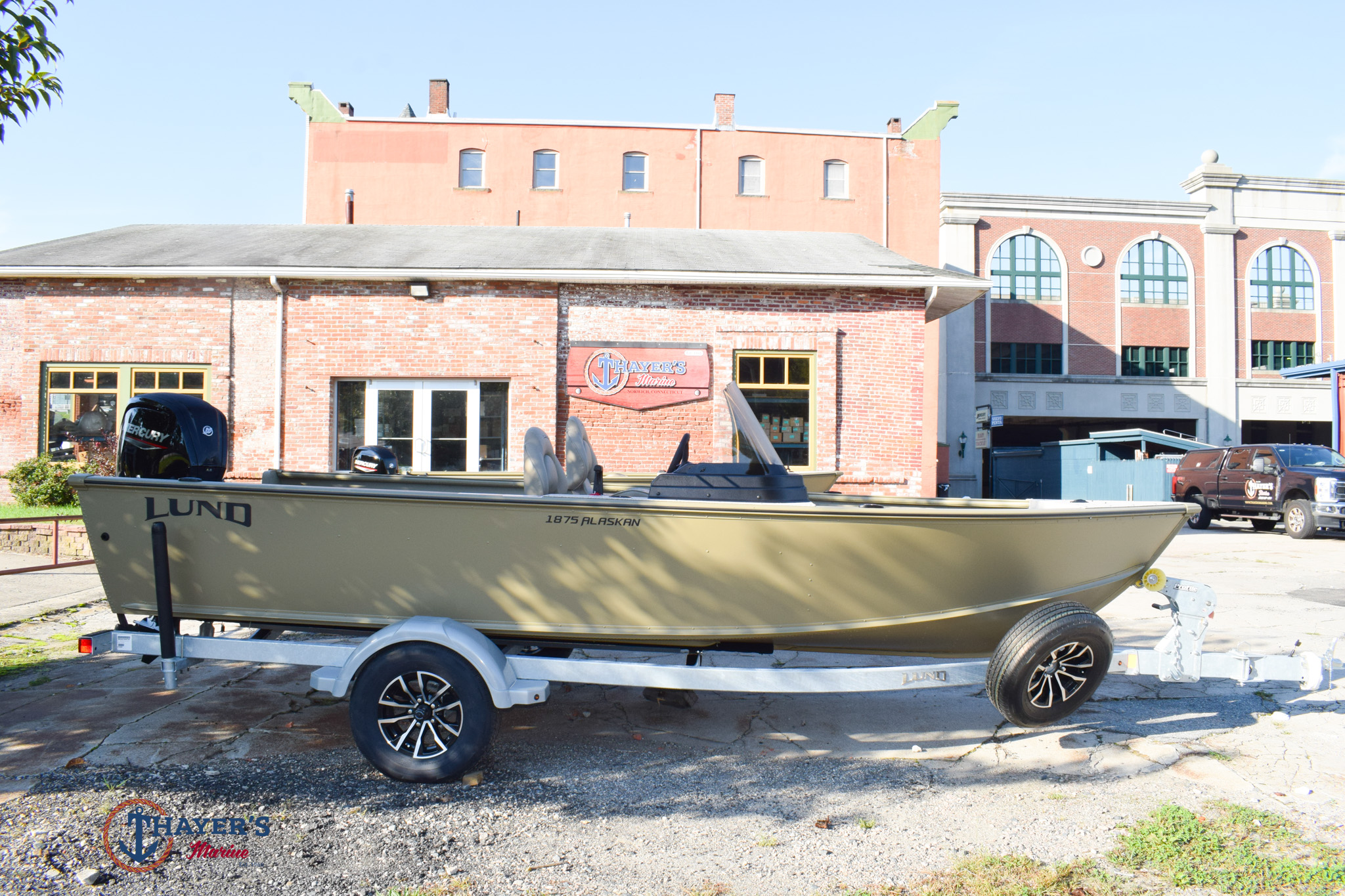 2027 Lund 1875 Alaskan SS Power — photo 1 of 37